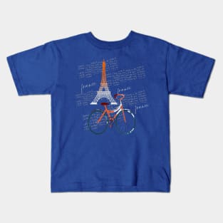 De Tour  Francia Kids T-Shirt